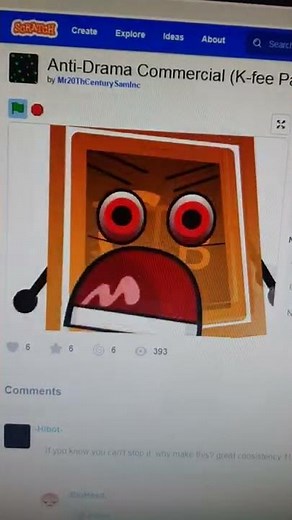 (Scratch) Anti-Drama Commercial (K-Fee Parody) Feat CBShield