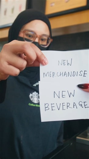 14K views · 51 reactions | From sparkly to cutie, one of these Chill Wave merchandise drops is bound to be the one.  Get one for your daily use and enjoy RM3 off when you bring your tumbler back for your coffee fix! #SoakUpTheFun #StarbucksMalaysia | Starbucks Malaysia | Facebook