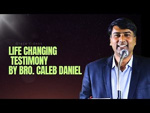 Bro Caleb Daniel’s Life-Changing Testimony LEFI