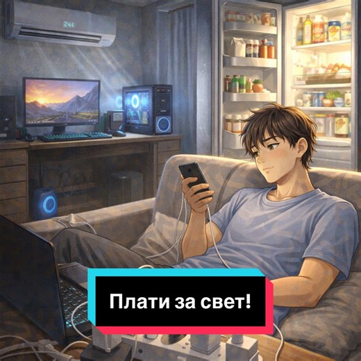 Он израсходует куда больше електроэнергии чем я #reddit #история #историяреддит #протокол12