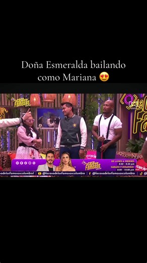 La suegris dándola toda 😍🤗 #fyp #parati #viral #viralvideo | esmeralda ballet