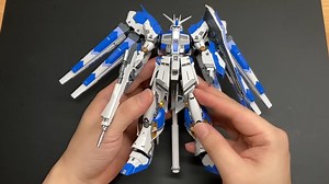 ASMR Speed Build of the RG 1/144 Hi-NU Gundam for a Calming and Detailed Assembly