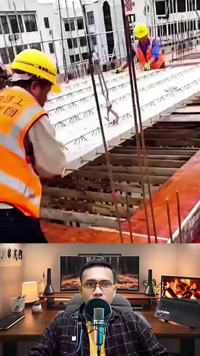 Proses pemasangan dak lantai #reels #reaction #tutorial #ide #kreatif #tips #triks #unik #info #fyp #reelsviral #reelsfyp #reelsfacebook #trendingreels | NAQI