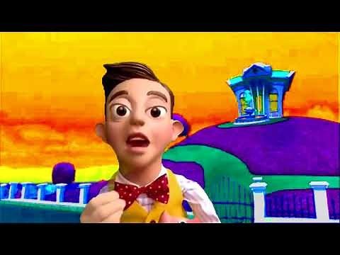 the mine song but in the background it's opposite day