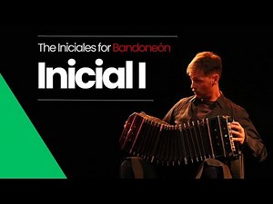 Bandoneón Tutorial: The Iniciales by Rodolfo Daluisio - Inicial 1