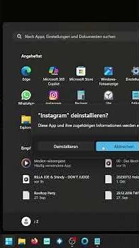 Windows 11 optimieren für DJs 💻 unnötige Apps deinstallieren #windows11 #djtipps #djtutorial #laptop