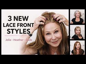 3 New Lace Front Wig Styles | Real Hairline, Inside Look & Try-On