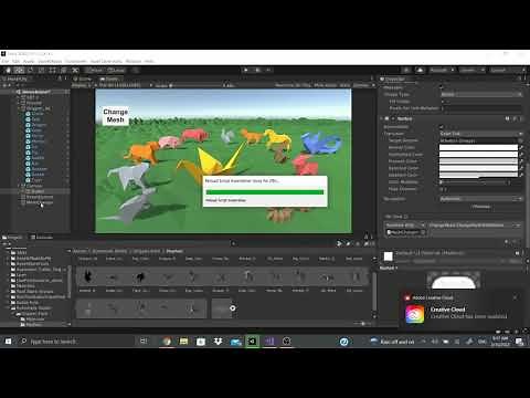How To Change A Mesh Through Script Unity