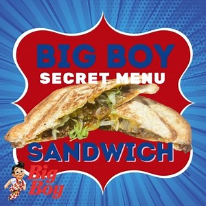 Unveiling a hidden gem from the Big Boy secret menu: The Taco Sandwich! 🌮🥪 Indulge in a flavorful combo of BBQ beef, American cheese, and shredded lettuce served "flying style." Just $3.69 – because love shouldn't break the bank! 😋 #BigBoySecrets #TacoSandwichDelight | Bismarck Big Boy