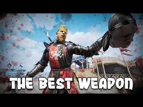 Learn How To Use Chivalry 2's Best Weapon THE LONGSWORD!