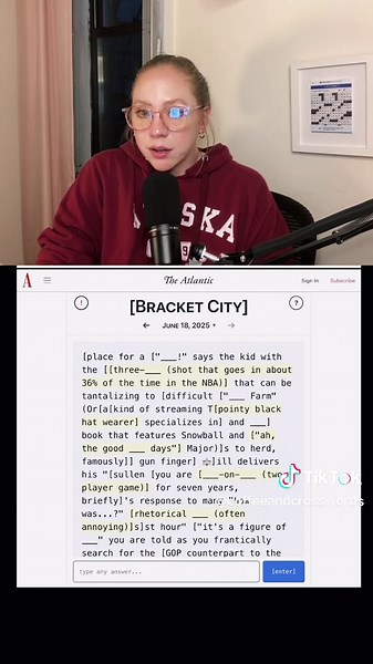 Crossword Puzzle Techniques for Big Brains