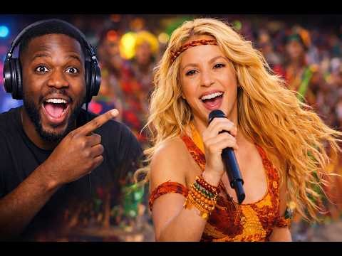 Music React - Waka Waka (This Time for Africa)” de Shakira
