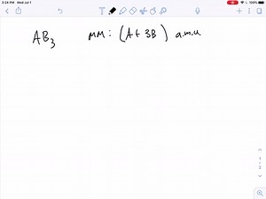 SOLVED:Explain the difference between the terms molecular mass and formula mass. To what type of compound does each term refer?