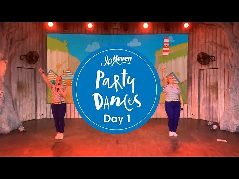 ⭐💃 PARTY DANCES WITH HAVEN – LESSON 1 🕺⭐