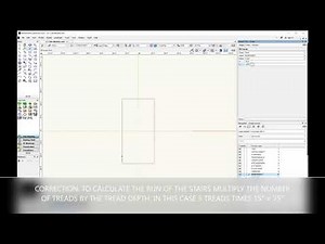 Vectorworks Site Model - Input Method 1 - Stake Tool - 1 of 4