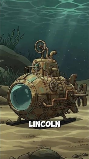 Lincoln's SECRET Submarine?!