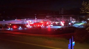 No one hurt after paper machine caught fire at International Paper Company