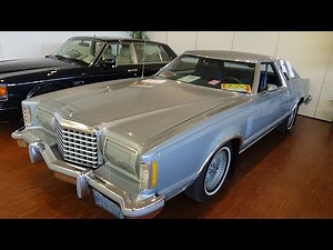 1978 - Ford Thunderbird Diamond Jubilee Edition - Exterior and Interior - Technorama Ulm 2016