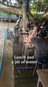 1.5M views · 5.6K reactions | NONTHABURI - Customers at the Chaopraya...
