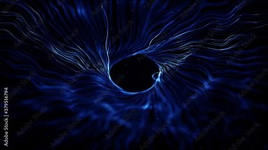 blue black Ultra Dynamic Impactfull Backgrounds. Use them to enhance any video presentation or motion graphics project. Stock Video