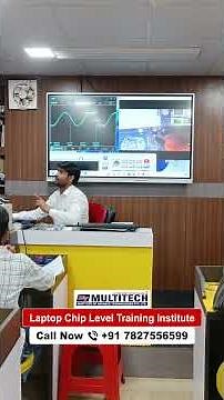 Laptop Repairing Course | Basic to Advanced Training #multitechinstitute #chiplevelrepairingcourse