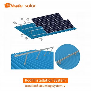 [Hot Item] Adjustable Mounting Roof System Bracket for Solar Tile Roof Hook