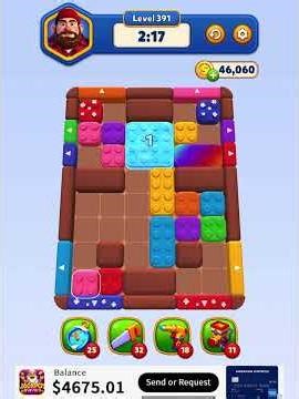 Color block run level 391 3-20-26