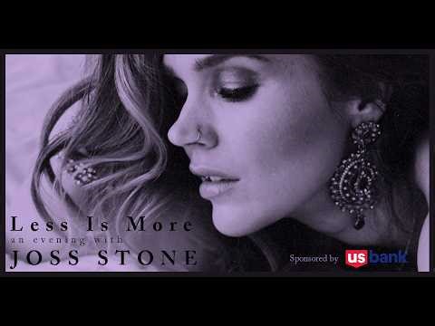 Joss Stone - The Less is More Tour, February 17, 2026 at the Gallo Center for the Arts in Modesto CA