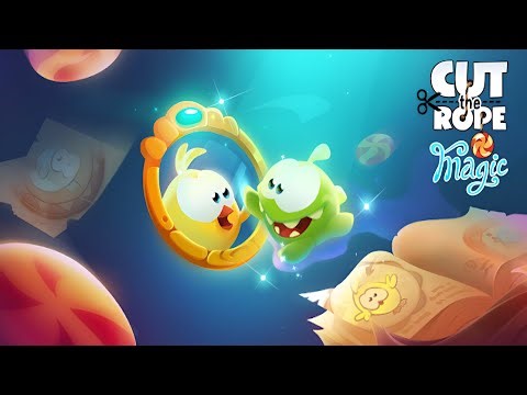 Cut the Rope: Magic (by ZeptoLab) IOS Gameplay Video (HD)