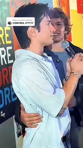 Replying to @maria RELAX Connor he’s all yours Jesus Christ — #HUDCON — #hudsonwilliams #connorstorrie #heatedrivalry #shanehollander #ilyarozanov #hollanov husbands husband life #husbands #husbandlife #gamechangers #dane #finn #finnemberandice #goldenglobes #goldenglobes2026 #hudcon #rpf #daneemberandice #emberandice #yearning #Love #romance #gay #tension #hockey #rivalstovers #hudconn he’s my man obsession yandere Connor touching Hudson Connor holding Hudson unrequited love lover