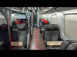 A bordo frecciarossa da Torino Porta Nuova a Milano C.le in Standard - visito Business e Executive
