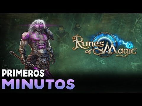 Runes of Magic: Primeros Minutos de juego 2021 (Gameplay Español) PC