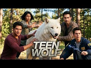 TEEN WOLF Season 7 (2026) Dylan O'Brien & Shelley Hennig