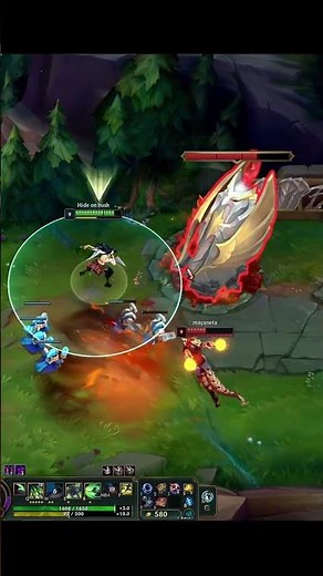 akali vs new shyvana rework 🍜🖤