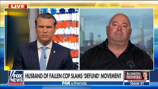 “When I said goodbye to my wife in the morning, I didn’t realize I was never going to see her again.” Former NYPD officer James Smith’s wife was the only female officer killed on 9/11. He tells Fox & Friends it’s frustrating when anti-police politicians attend memorials for the attack. | Fox & Friends