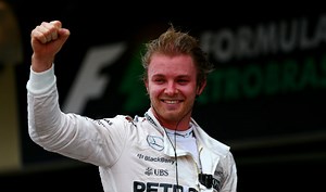 Nico Rosberg wins F1 Brazilian Grand Prix