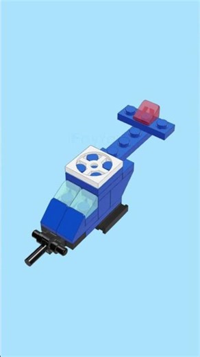 LEGO Brick Series Police Vehicle #brick #lego #militaryvehicle #legotutorial #legoidea #satisfying