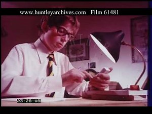 Electronics And Digital Age, 1970s - Film 61481