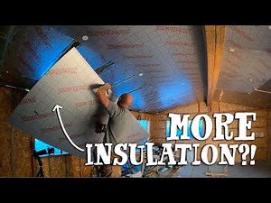 WHY INSULATE UNDER RAFTERS? - The Restoration Couple Cabin Build