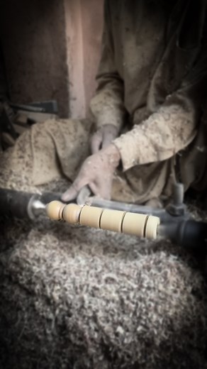 Traditional Woodturning Secrets Revealed! #wood #woodworking #handmade #howitsmade #fypageシ | Made Inside