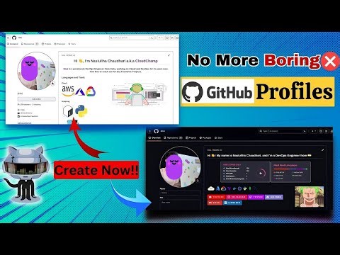 Improve Your GitHub Profile Fast (5-Minute Trick)😱🔥