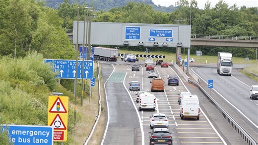 Over 1 MILLION cars to be banned from Scots roads in weeks under hated new laws