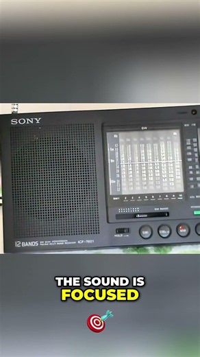 Radio Broadcasting: Amazing Sound for News & Distant Stations #shorts