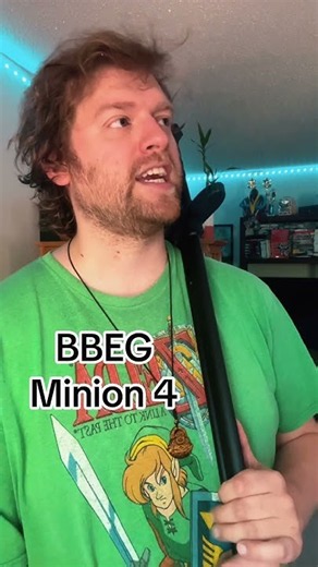 DnD Skit, The Minions Have A Intervention For The BBEG