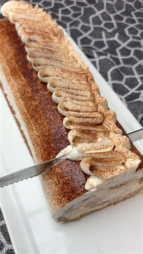 ROULÉ TIRAMISU 🌙 RECETTE POUR L’EID 😍 RECETTE FACILE ET RAPIDE