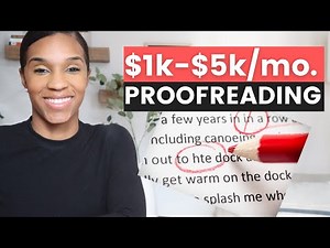 How to become a Proofreader and make money in 2022