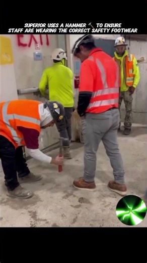 The Most Brutal Safety Check 🔨💀 #Shorts