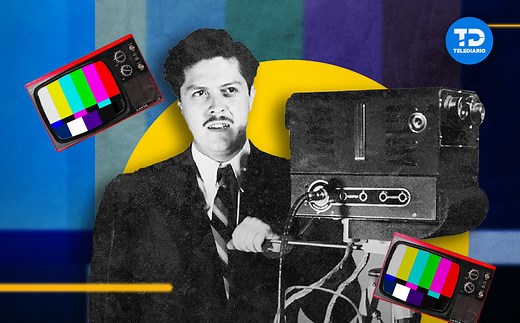Guillermo González Camarena: vida del inventor de la tele a color