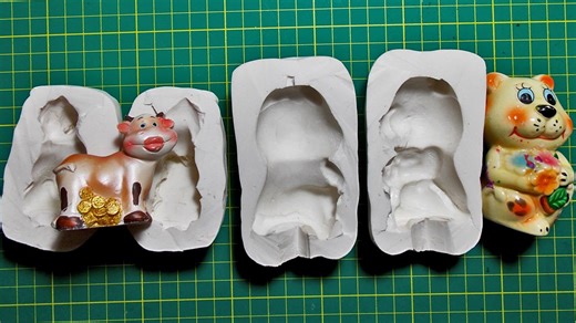 DIY 3D Molds for Crafts