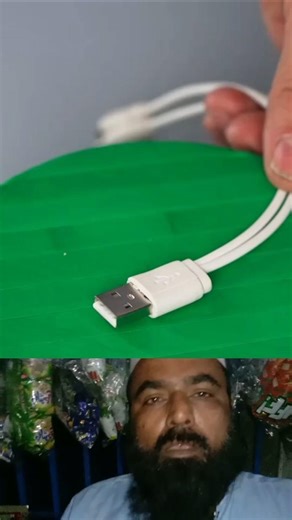 make from charging cable USB port LED bulb#short#shorts#viral#trending voice#LEDbulb#chargingcable